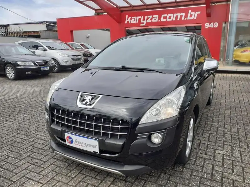 Peugeot 3008 1.6 THP Allure (Aut)