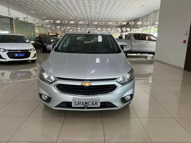 Carro Chevrolet Onix 2017 1.4 LTZ SPE/4