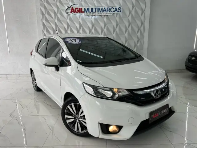 Carro Honda Fit 2017 1.5 16v EXL CVT (Flex)