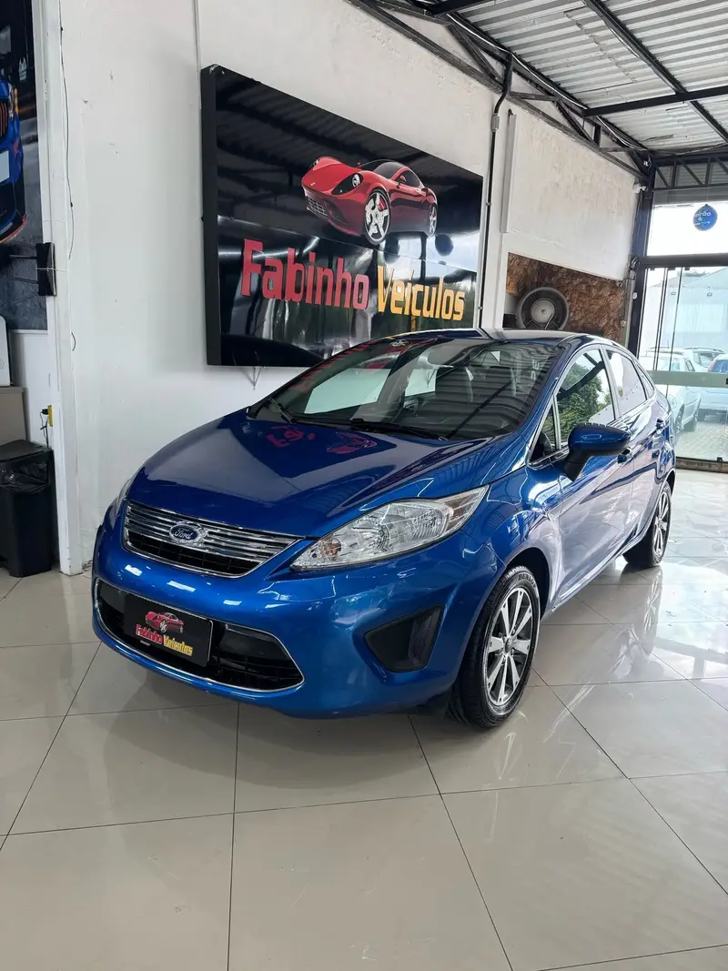 Ford New Fiesta Sedan SE 1.6 (Flex)
