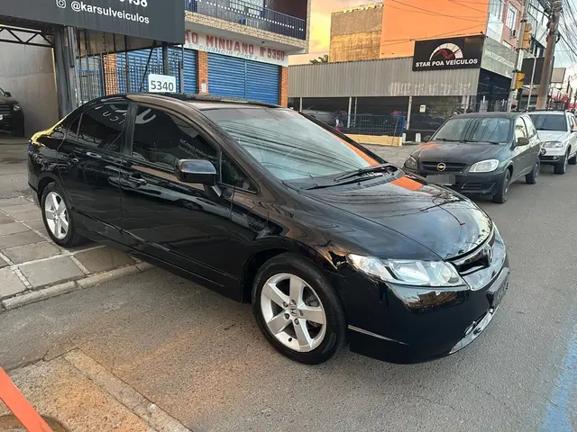 Carro Honda Civic 2008 New  LXS 1.8 16V (Flex)