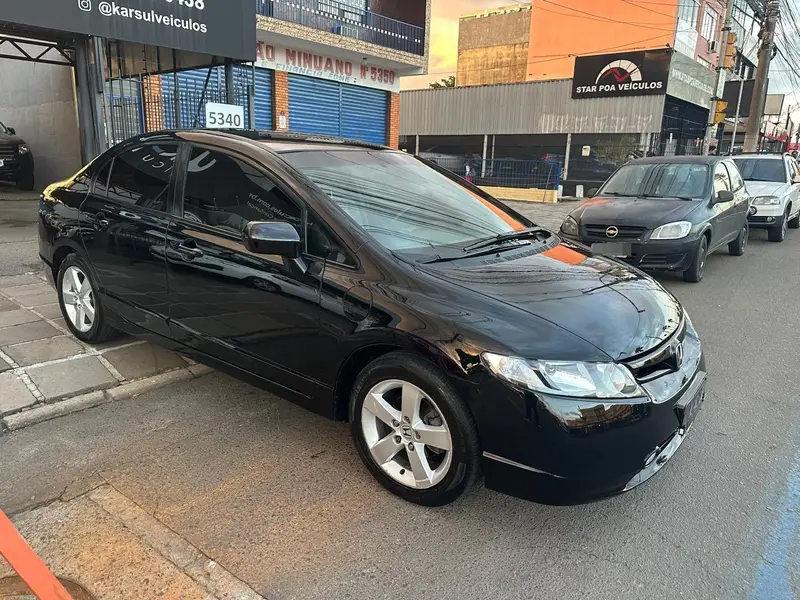 Honda Civic New  LXS 1.8 16V (Flex)