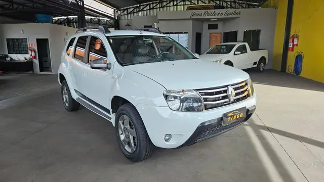 Carro Renault Duster 2015 2.0 16V Tech Road II (Aut)