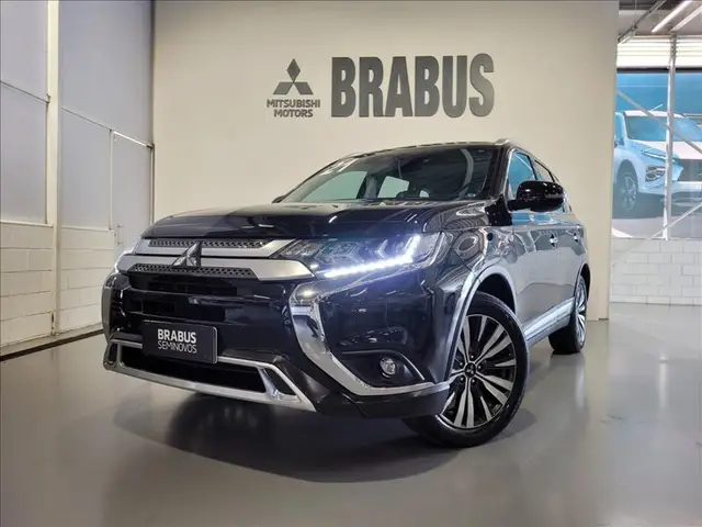 Carro Mitsubishi Outlander 2021 3.0 HPE-S 4WD CVT