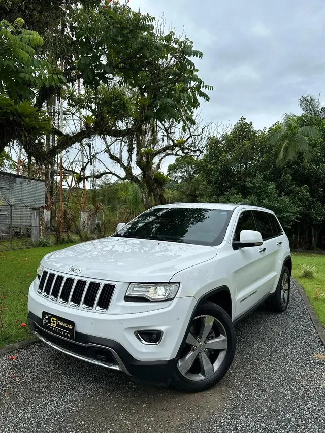 Carro Jeep Grand Cherokee 2015 3.0 V6 CRD Limited 4WD