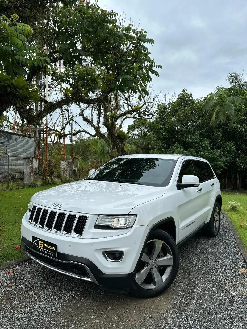 Jeep Grand Cherokee 3.0 V6 CRD Limited 4WD