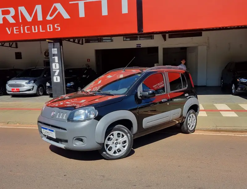 Fiat Uno Way 1.0 8V (Flex) 4p