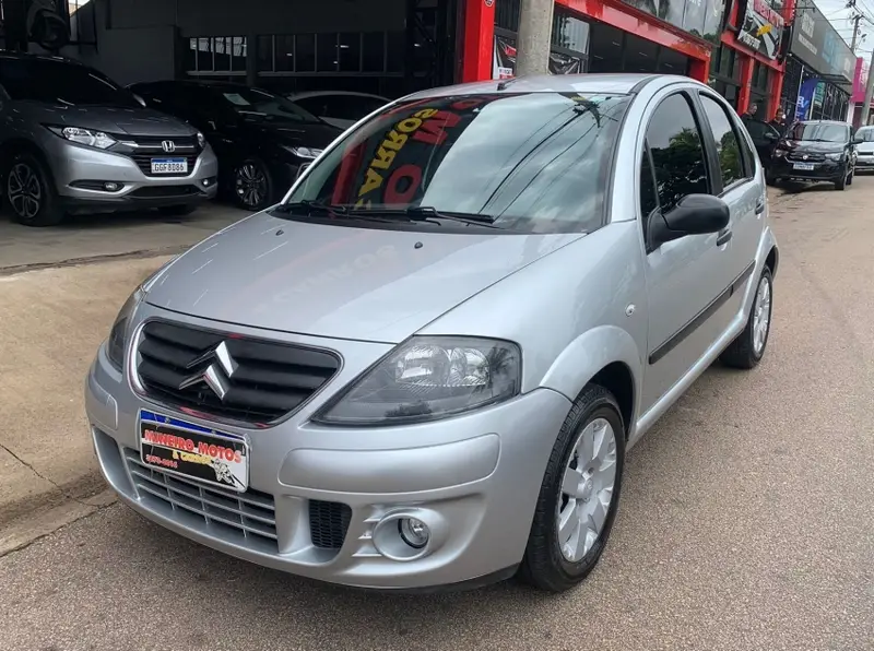 Citroën C3 GLX 1.4 8V (flex)