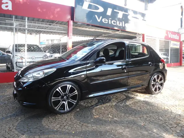 Carro Peugeot 207 2010 Hatch XR 1.4 8V (flex) 4p