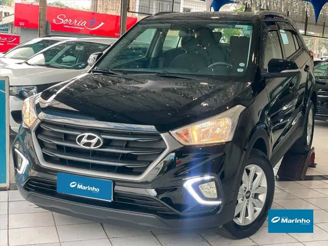 Carro Hyundai Creta 2021 Attitude 1.6 16V Flex Aut.