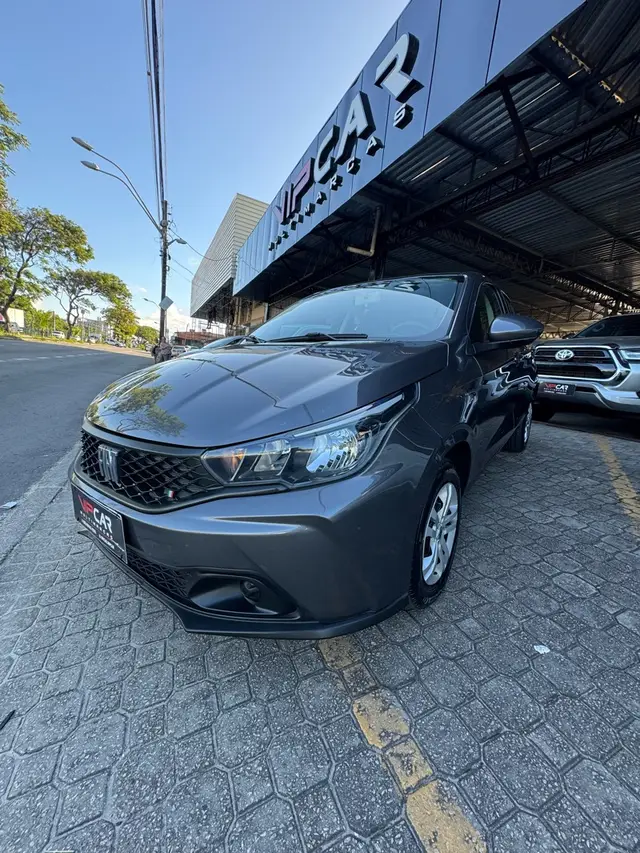 Carro Fiat Argo 2024 Drive 1.0