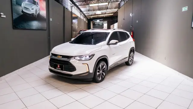 Carro Chevrolet Tracker 2022 Premier 1.2 Turbo (Flex) (Aut)
