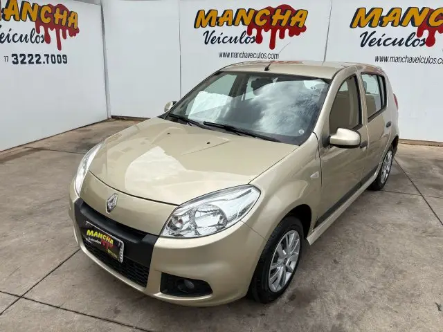 Carro Renault Sandero 2012 Expression 1.6 8V (flex)