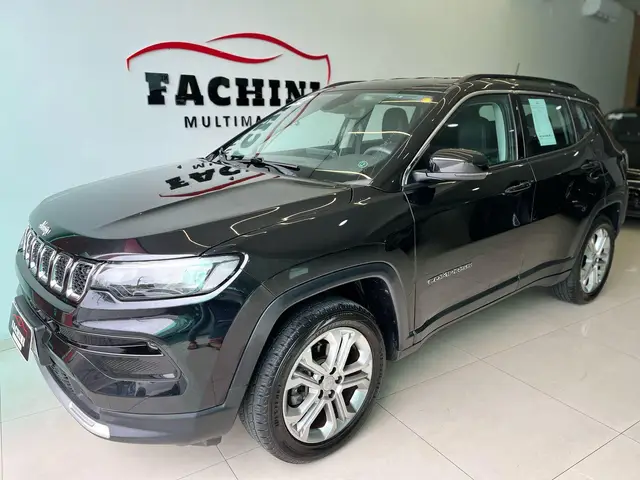 Carro Jeep Compass 2022 Longitude 1.3 T270 (Aut) (Flex)