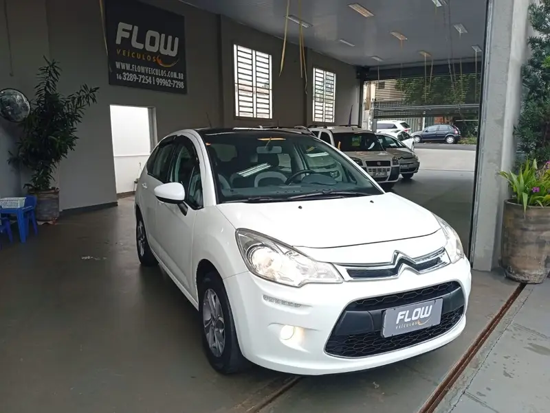 Citroën C3 Tendance 1.5 8V (Flex)