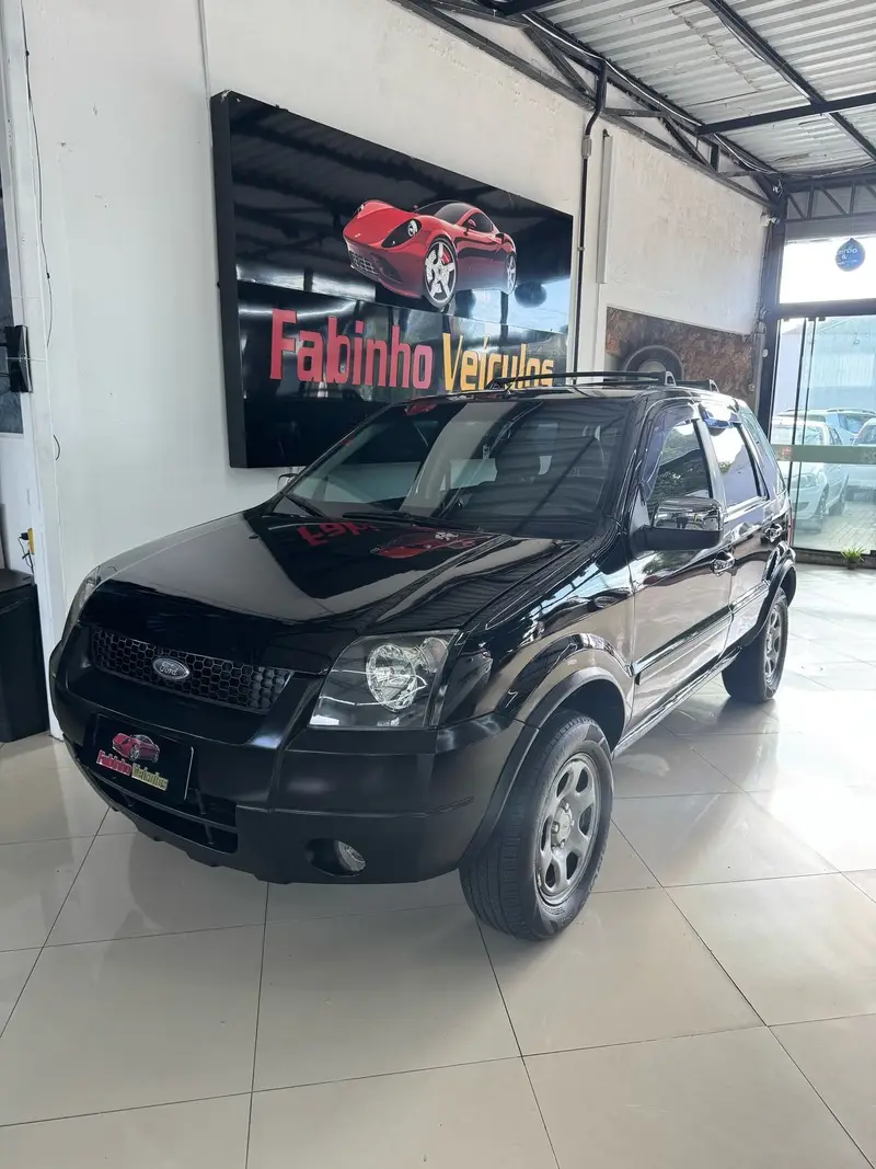 Ford EcoSport Ecosport XLT 1.6 (Flex)