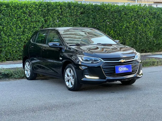 Carro Chevrolet Onix 2021 Premier 1.0 Turbo (Flex) (Aut)