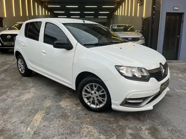 Carro Renault Sandero 2023 S Edition 1.0 12v (Flex)