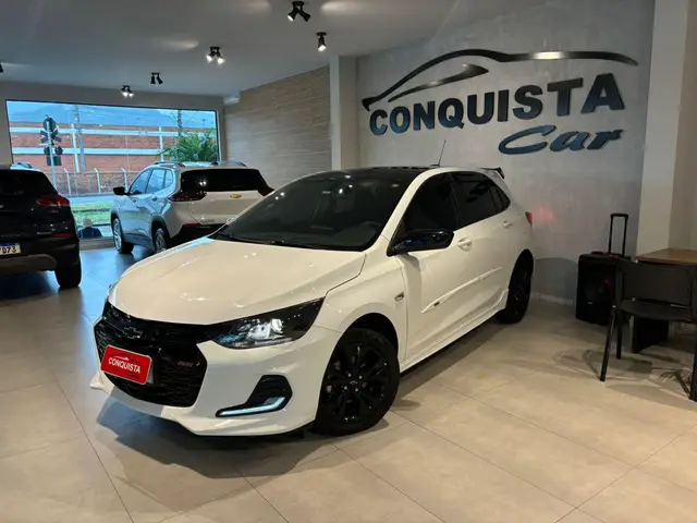 Carro Chevrolet Onix 2024 RS 1.0 Turbo (Aut.)