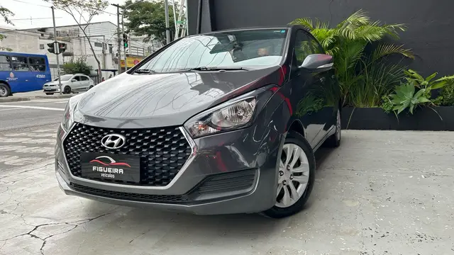 Carro Hyundai HB20S 2019 1.6 Comfort Plus (Aut) (Flex)