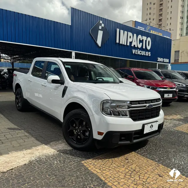 Carro Ford Maverick 2022 Lariat FX4 2.0 4x4 (Aut)