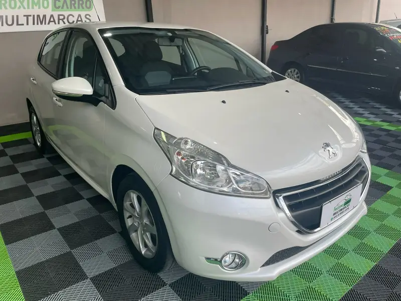 Peugeot 208 Active 1.5 8V (Flex)