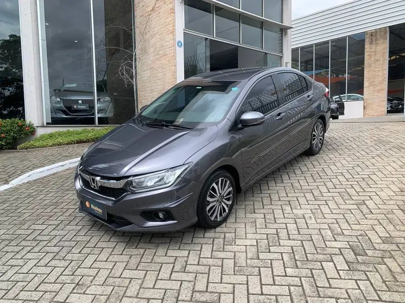 Honda City EX 1.5 CVT (Flex)