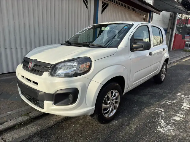 Carro Fiat Uno 2021 Attractive 1.0