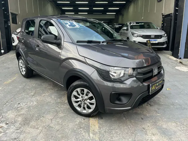 Carro Fiat Mobi 2023 Like 1.0 (Flex)