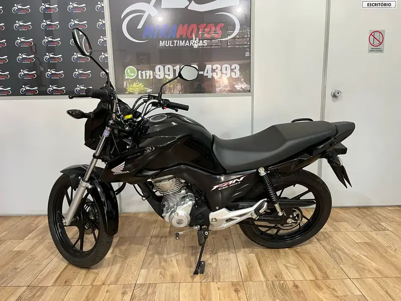 Honda CG 160 Fan