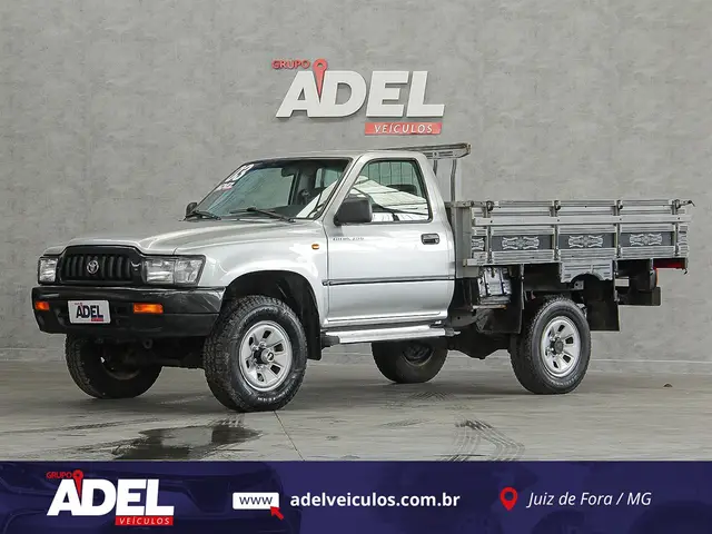 Carro Toyota Hilux Cabine Simples 2003 Hilux DX 4x4 3.0 (cab. simples)