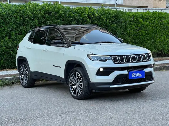 Carro Jeep Compass 2023 Limited 1.3 T270 (Aut) (Flex)