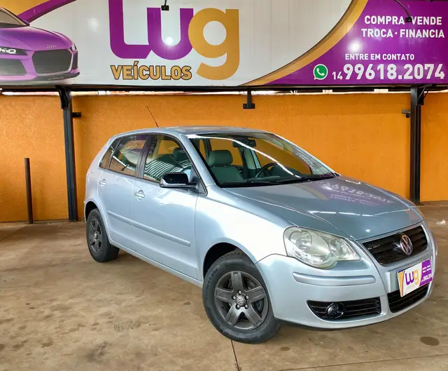Carro Volkswagen Polo 2011 1.6 E-Flex