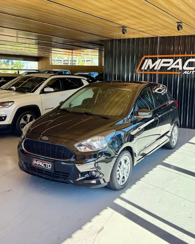 Carro Ford Ka 2015 SEL 1.0 (Flex)