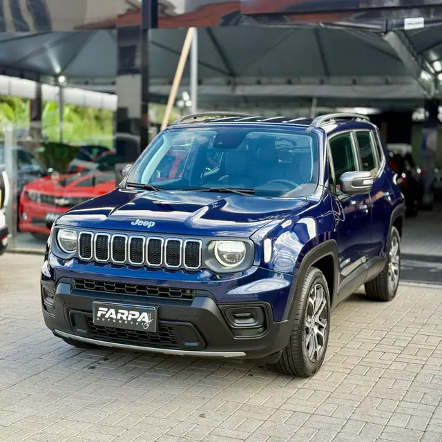 Carro Jeep Renegade 2023 Longitude T270 1.3 Turbo 4x2