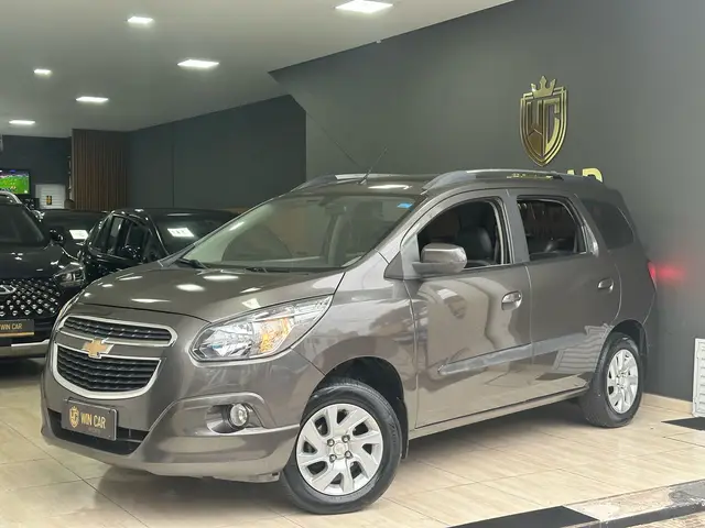 Carro Chevrolet Spin 2015 LTZ 7S 1.8 (Flex) (Aut)
