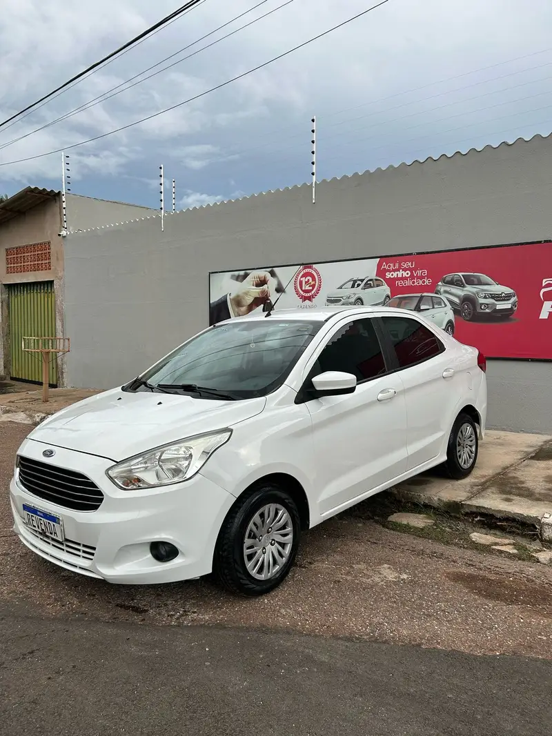 Ford Ka Sedan SE 1.0 (Flex)