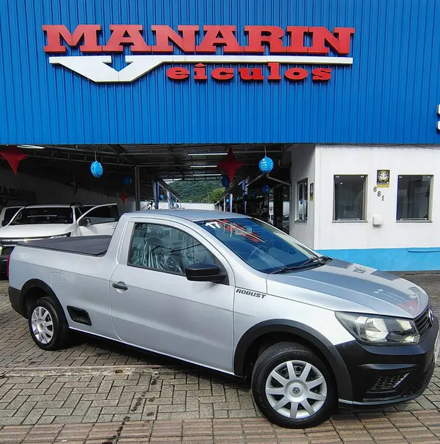 Carro Volkswagen Saveiro 2017 Robust 1.6 MSI CS (Flex)