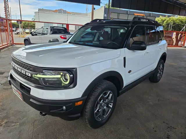 Carro Ford Bronco Sport 2021 Wildtrak 2.0 Turbo (Aut)