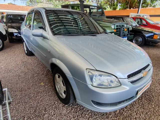 Carro Chevrolet Classic 2012 LS VHC E 1.0 (Flex)