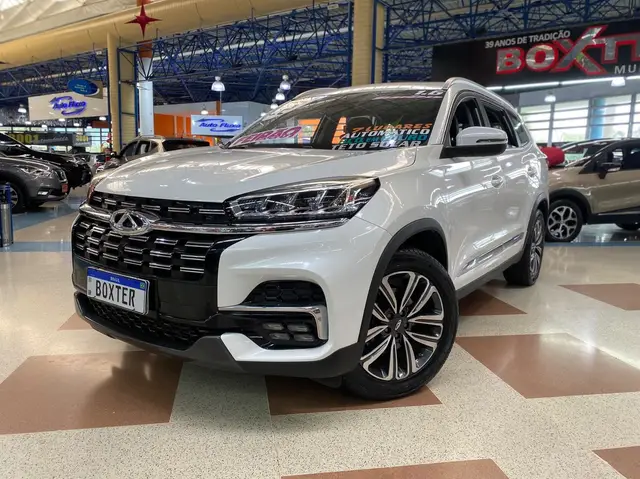 Carro CAOA Chery Tiggo 8 2022 TXS 1.6 Turbo GDI