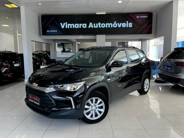 Carro Chevrolet Tracker 2025 LT 1.0 Turbo (Aut.)