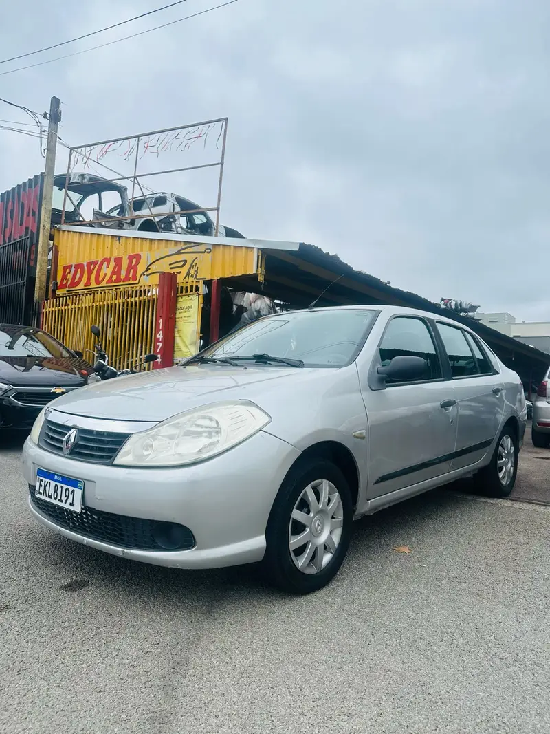 Renault Symbol 1.6 8V Expression Hi-Torque (flex)