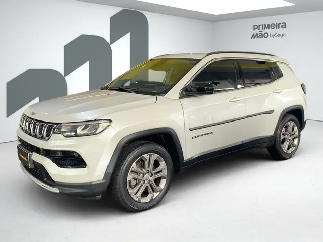 Carro Jeep Compass 2023 Longitude 1.3 T270 (Aut) (Flex)