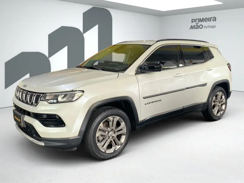 Jeep Compass Longitude 1.3 T270 (Aut) (Flex)