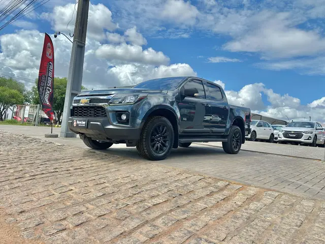 Carro Chevrolet S10 Cabine Dupla 2024 LT 2.8 Turbodiesel (Aut.)