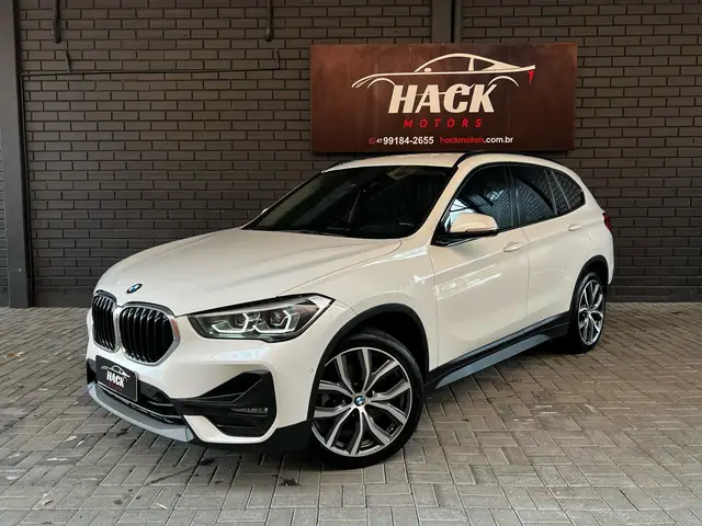 Carro BMW X1 2022 sDrive20i 2.0 Turbo (Aut.)