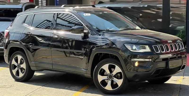 Jeep Compass 2.0 4x4 Dies. 16V Aut. - D
