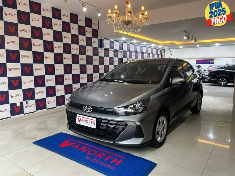 Hyundai HB20 Comfort 1.0 (Flex)