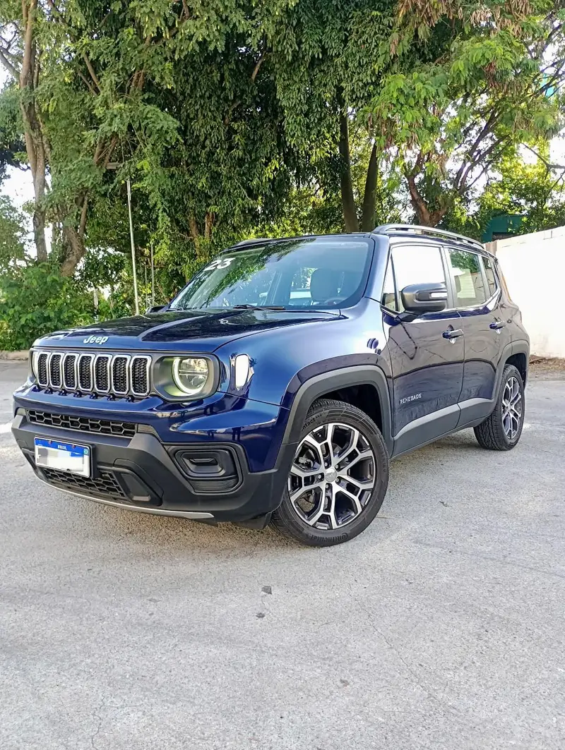 Jeep Renegade Longitude T270 1.3 Turbo 4x2